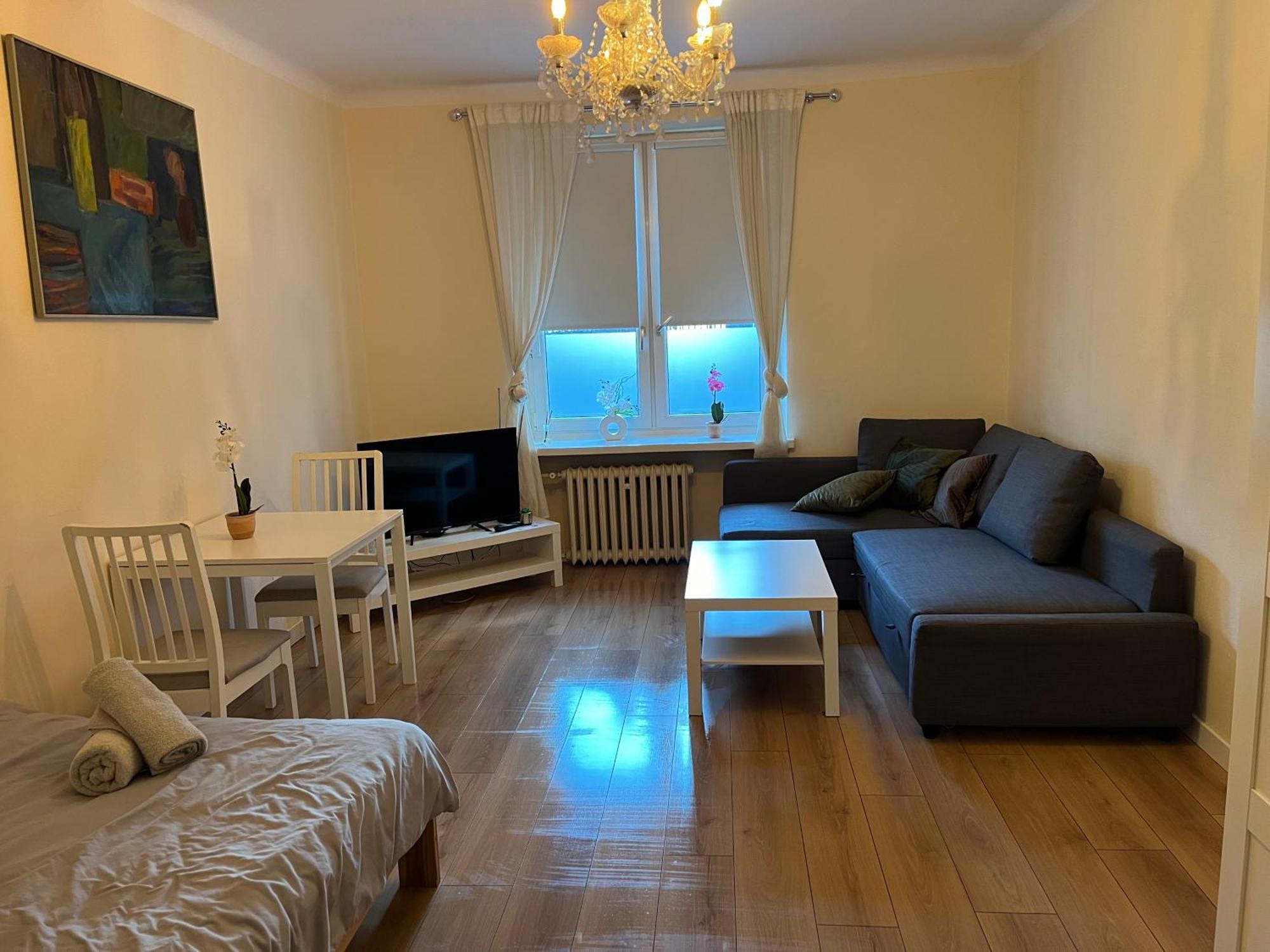 Apartament Dolny Mokotow Warsaw Exterior photo